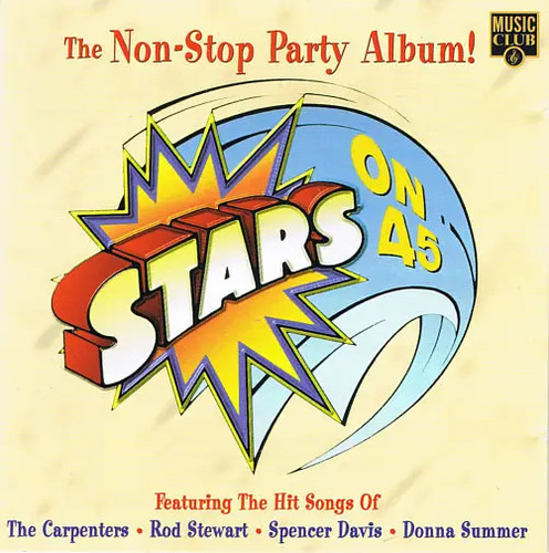 Stars the non stop - cd, 45