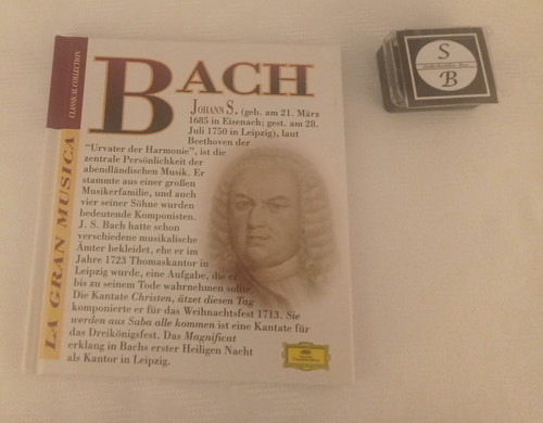 B25 buch la - cd, gran
