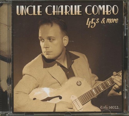 Uncle charlie combo 45s - cd,