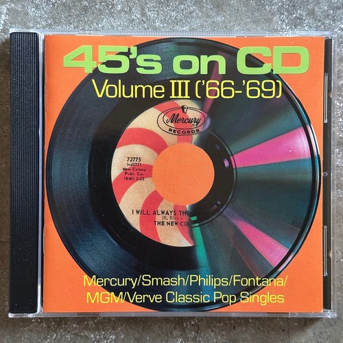 Various artists on - 45's,