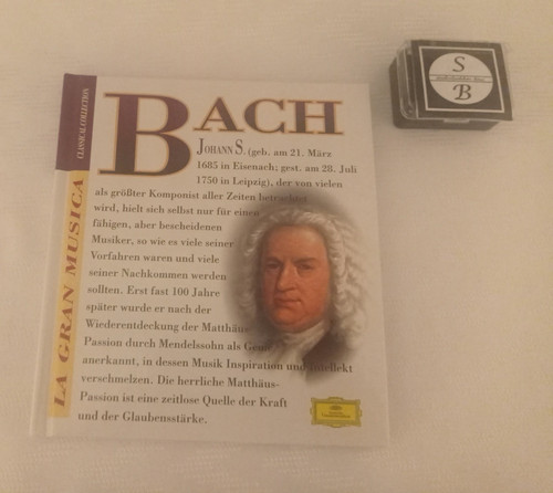 B25 buch la gran - b25/45, cd