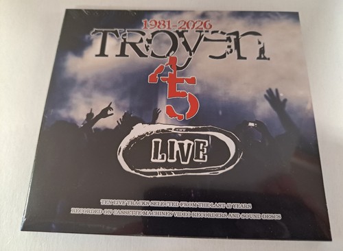 Troyen live new digipak - troyen,