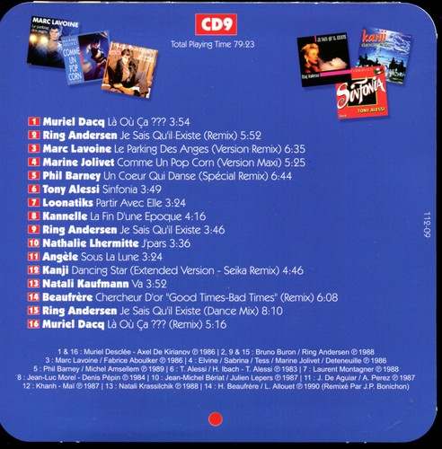 Les années versions maxi - les,