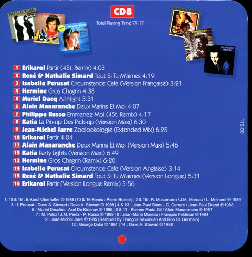 Les années versions - années,