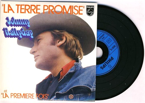 Single johnny hallyday - johnny,