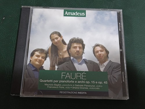 Fauré quartetti per - quartetti,