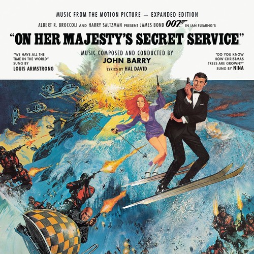 Her majestys secret service - on,