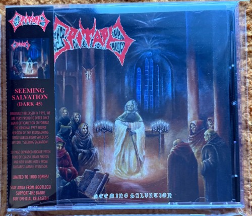 Epitaph seeming salvation - seeming,