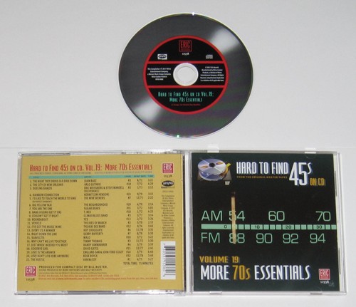 Hard find 45s cd volume - find, on