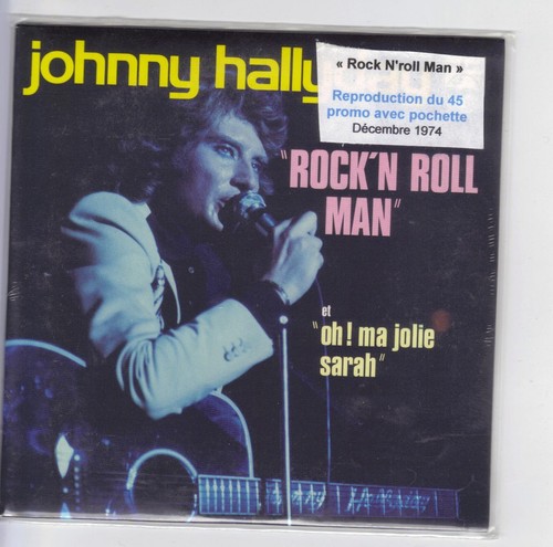 Johnny hallyday promo - johnny,