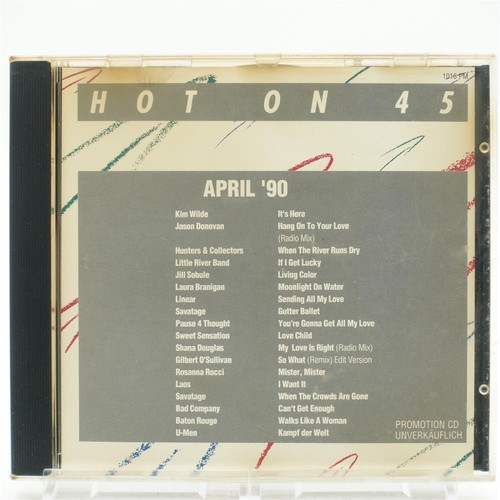 Hot april 90 - 45,