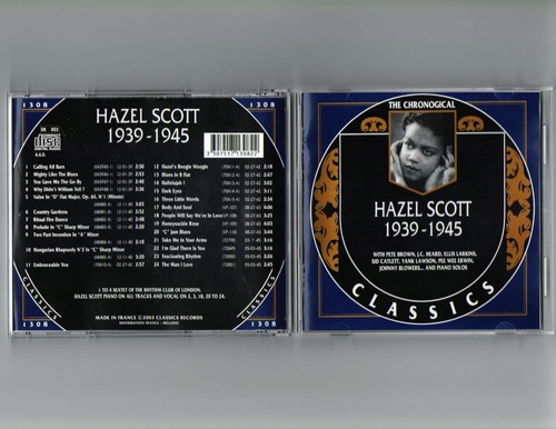 Hazel scott 1939 classics - hazel,