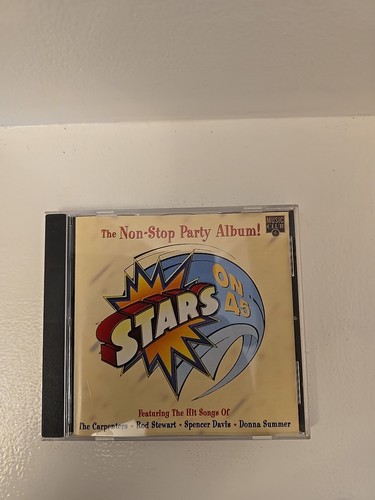 Stars 45non stop party - stop, cd