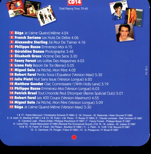 Les années versions maxi - années,