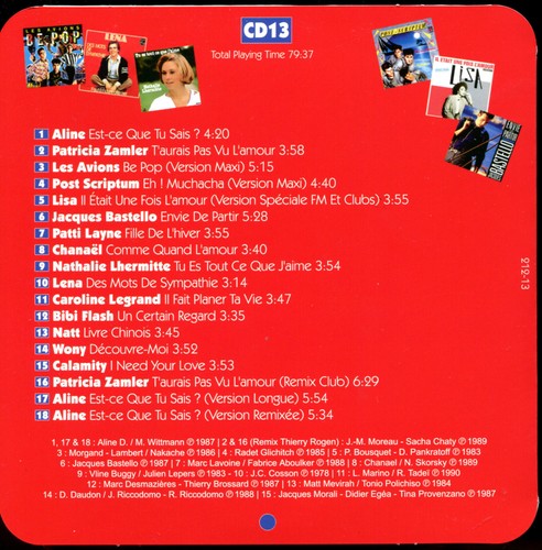 Les années versions - les,