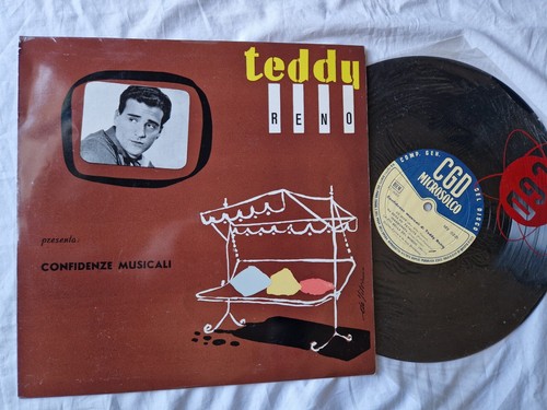 Teddy reno confidenze - confidenze, musicali