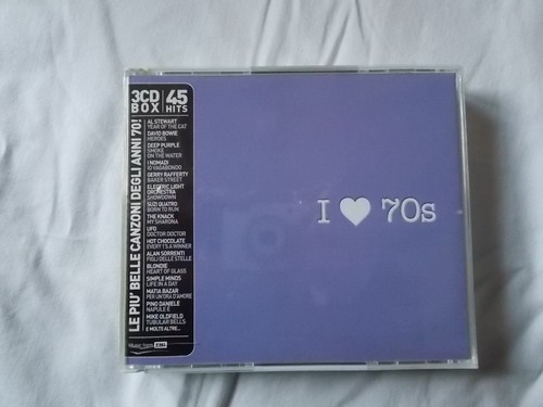 Love 70s box 45 - i, cd