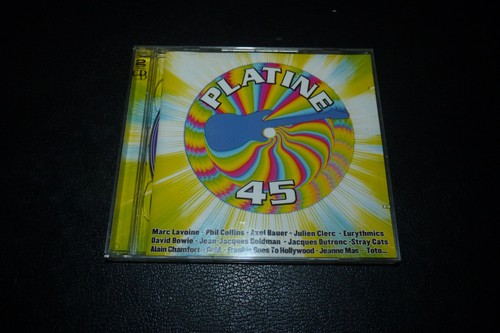 Cof platine 45 jeanne - cd, "platine
