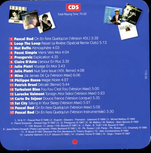Les années versions maxi - les, 80