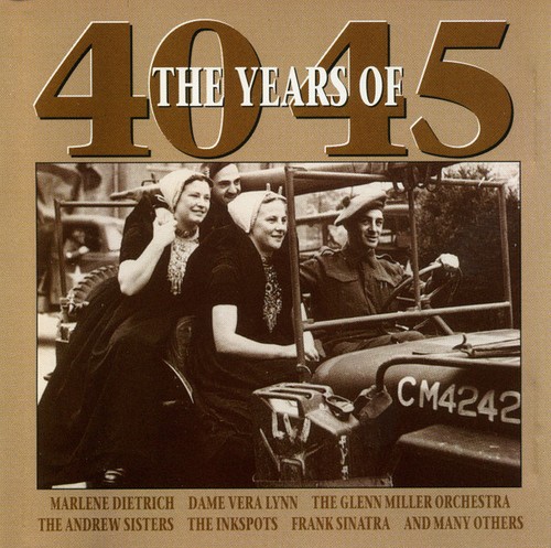 Various the years 40 - -, 40-45