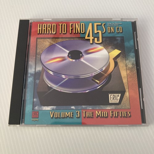 Hard find cd vol - find, 45's