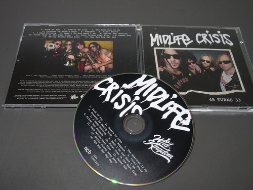 Midlife crisis turns - midlife,