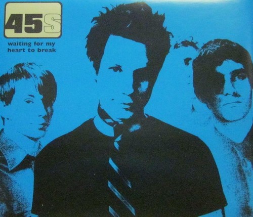 45swaiting for - 45s(cd,