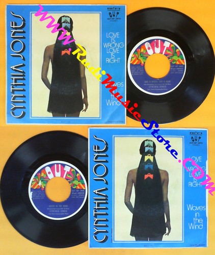 Cynthia jones love - lp,