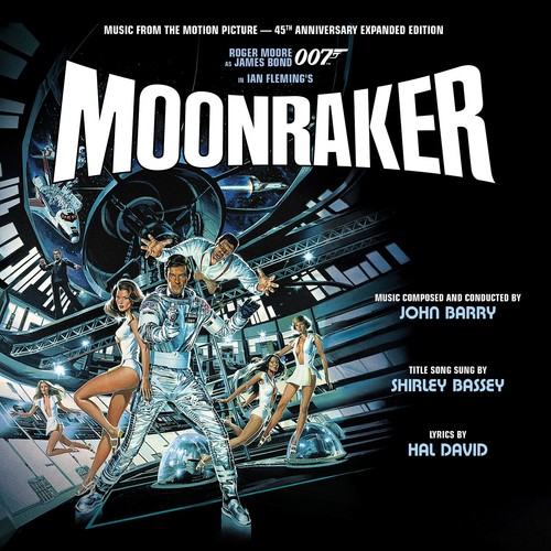 Moonraker soundtrack 45th - moonraker,