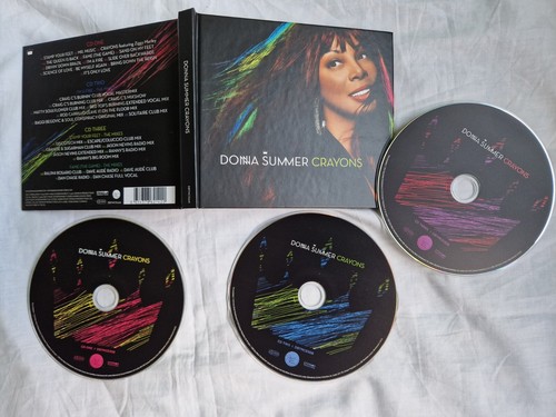 Donna summer crayons cd - donna, 3