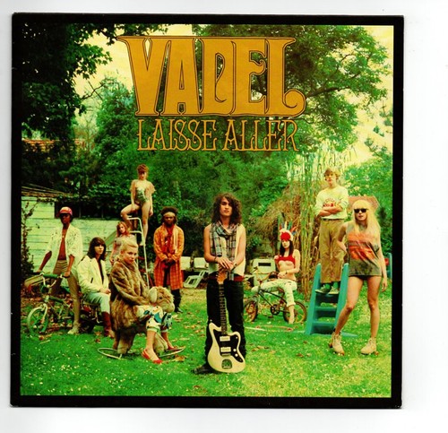 Promo vadel laisse aller - cd,