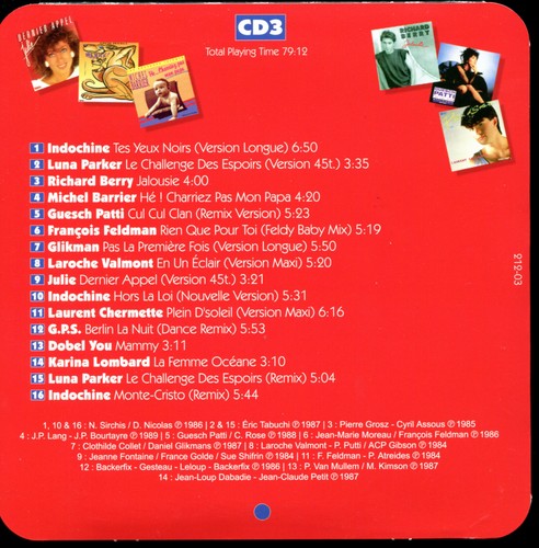 Les années versions maxi - années,